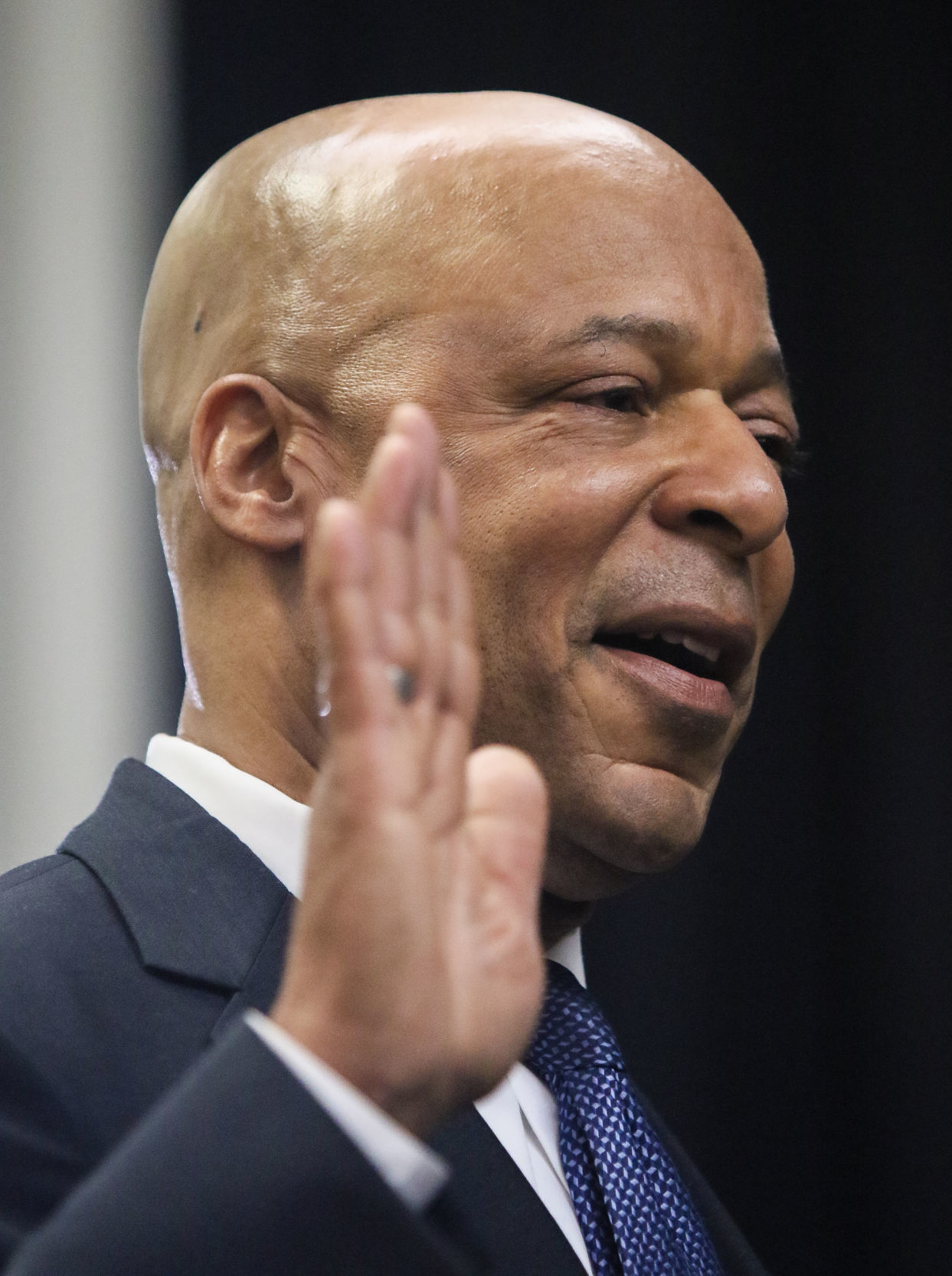 Jerome Prince sworn in as mayor of Gary